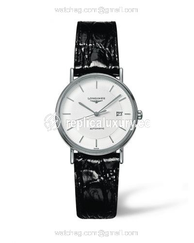 Longines Presence 34.5 Automatic Stainless Steel L4.821.4.18.2