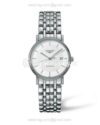 Longines Presence 34.5 Automatic Stainless Steel L4.821.4.18.6