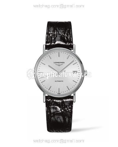 Longines Presence Automatic 34.5mm Stainless Steel / Silver L4.821.4.72.2