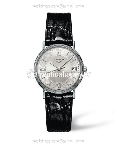 Longines Presence 34.5 Automatic Stainless Steel L4.821.4.75.2