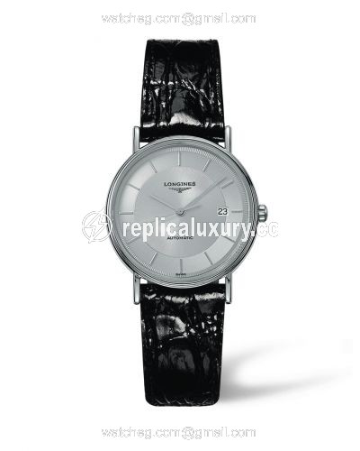 Longines Presence 34.5 Automatic Stainless Steel L4.821.4.78.2