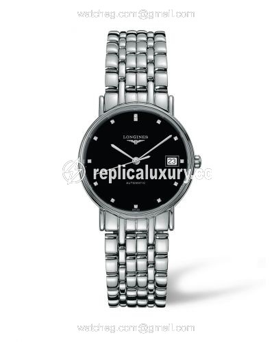 Longines Presence 34.5 Automatic Stainless Steel L4.821.4.97.6