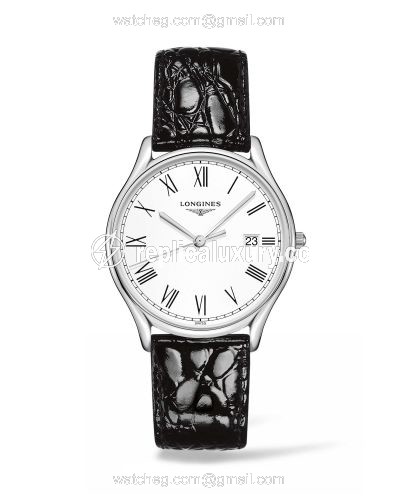 Longines Lyre Quartz 38.5mm Roman L4.859.4.11.2