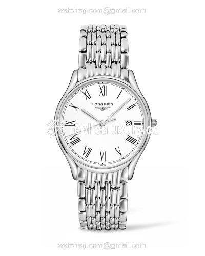 Longines Lyre Quartz 38.5mm Roman / Bracelet L4.859.4.11.6