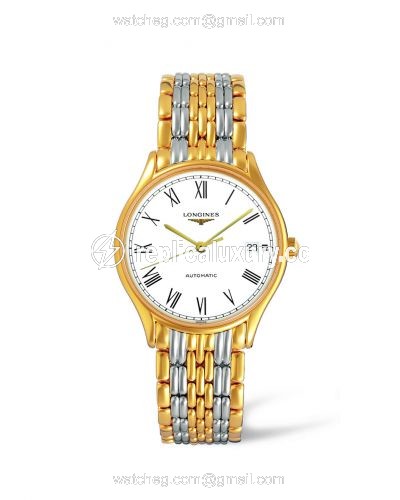 Longines Lyre 35 Automatic Yellow L4.860.2.11.7