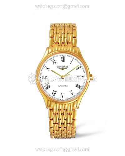 Longines Lyre 35 Automatic Yellow L4.860.2.11.8