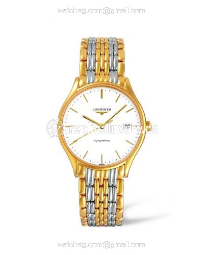 Longines Lyre 35 Automatic Yellow L4.860.2.12.7