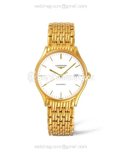 Longines Lyre 35 Automatic Yellow L4.860.2.12.8