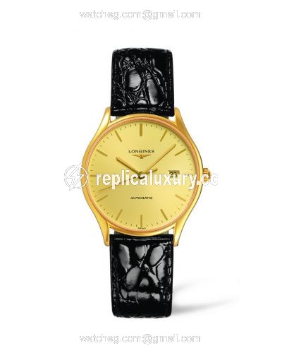 Longines Lyre 35 Automatic Yellow L4.860.2.32.2