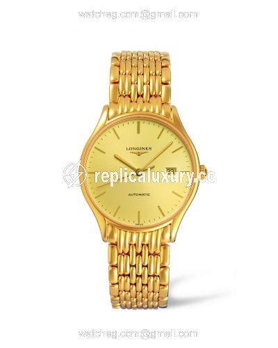 Longines Lyre 35 Automatic Yellow L4.860.2.32.8