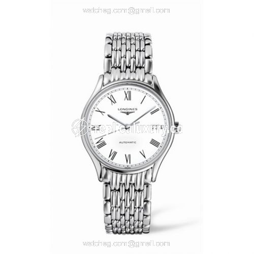 Longines Lyre 35 Automatic Stainless Steel L4.860.4.11.6