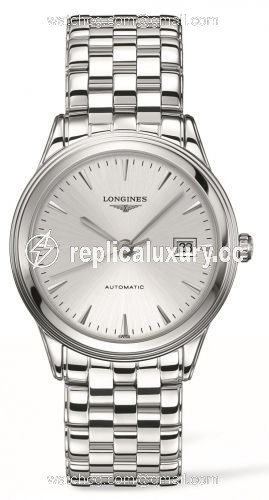 Longines Flagship 38.5 Silver / Bracelet L4.874.4.72.6
