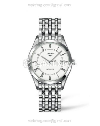 Longines La Grande Classique Automatic 36 Stainless Steel / White L4.898.4.11.6