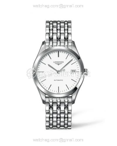 Longines La Grande Classique Automatic 36 Stainless Steel / White L4.898.4.12.6