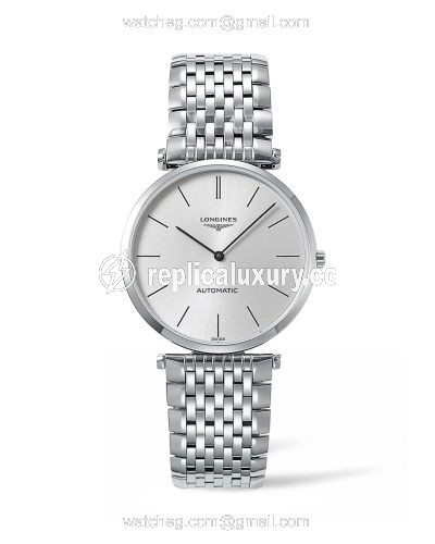Longines La Grande Classique Automatic 36 Silver / Bracelet L4.908.4.72.6