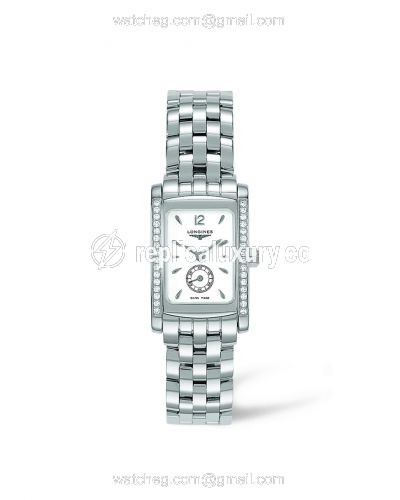Longines DolceVita 20 Quartz Stainless Steel Diamond L5.155.0.16.6
