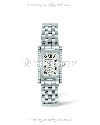 Longines DolceVita 20 Quartz Stainless Steel Diamond Roman L5.155.0.71.6