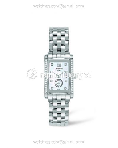 Longines DolceVita 20 Quartz Stainless Steel Diamond MOP L5.155.0.84.6
