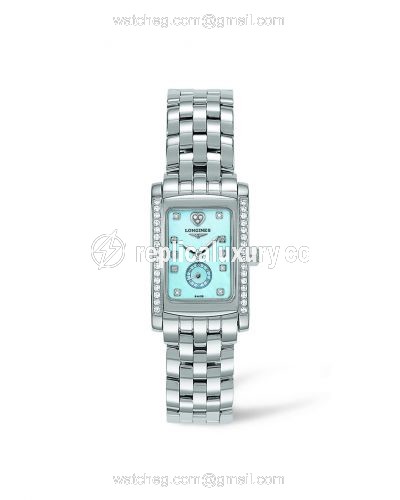 Longines DolceVita 20 Quartz Stainless Steel Diamond Blue L5.155.0.92.6