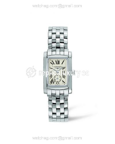 Longines DolceVita 20 Quartz Stainless Steel Roman L5.155.4.71.6