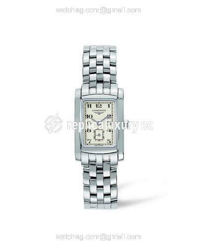 Longines DolceVita 20 Quartz Stainless Steel Arabic L5.155.4.73.6