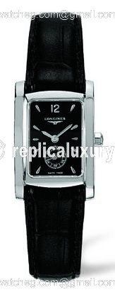 Longines DolceVita 20 Quartz Stainless Steel Black L5.155.4.76.2