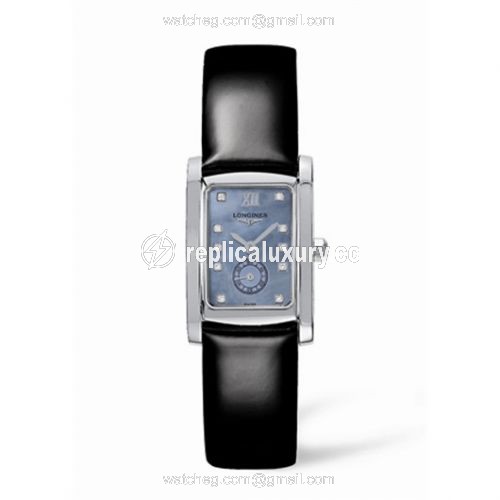 Longines DolceVita 20 Quartz Stainless Steel Blue MOP L5.155.4.83.2