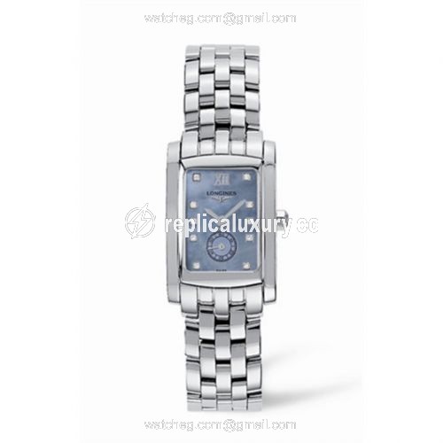Longines DolceVita 20 Quartz Stainless Steel Blue L5.155.4.83.6