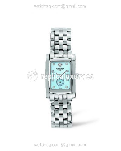 Longines DolceVita 20 Quartz Stainless Steel Blue MOP L5.155.4.92.6