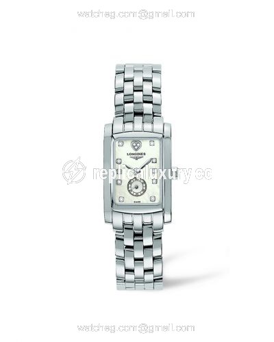 Longines DolceVita 20 Quartz Stainless Steel MOP L5.155.4.94.6