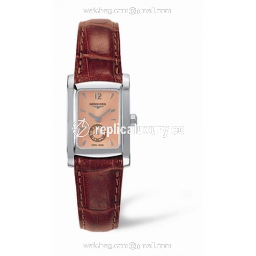 Longines DolceVita 20 Quartz Stainless Steel Rose L5.155.4.96.2