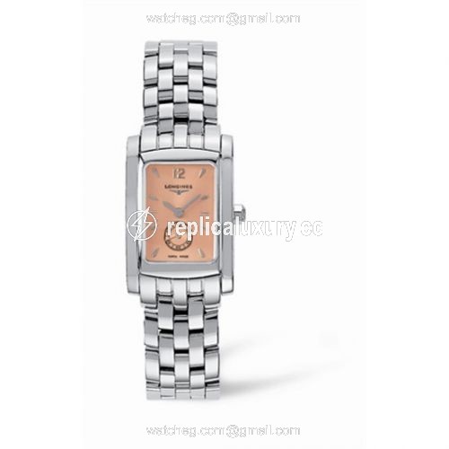 Longines DolceVita 20 Quartz Stainless Steel Rose L5.155.4.96.6