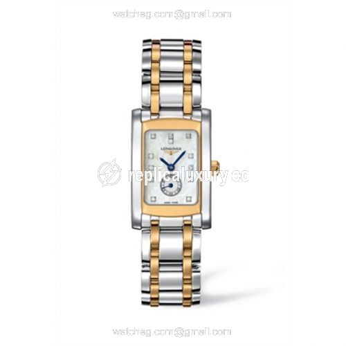 Longines DolceVita 20 Quartz Two Tone L5.155.5.08.7
