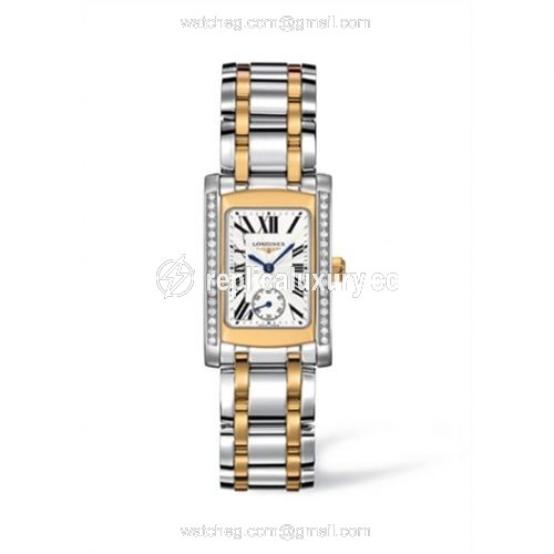 Longines DolceVita 20 Quartz Two Tone Diamond L5.155.5.78.7