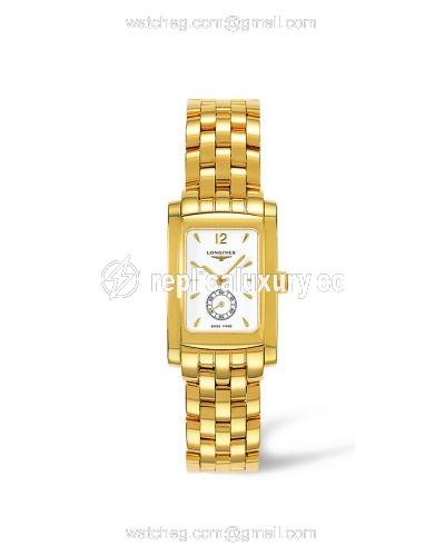 Longines DolceVita 20 Quartz Gold L5.155.6.16.6