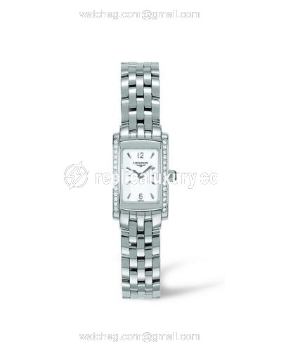 Longines DolceVita 16 Quartz Stainless Steel Diamond L5.158.0.16.6