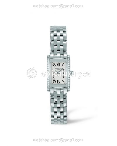 Longines DolceVita 16 Quartz Stainless Steel Diamond Roman L5.158.0.71.6