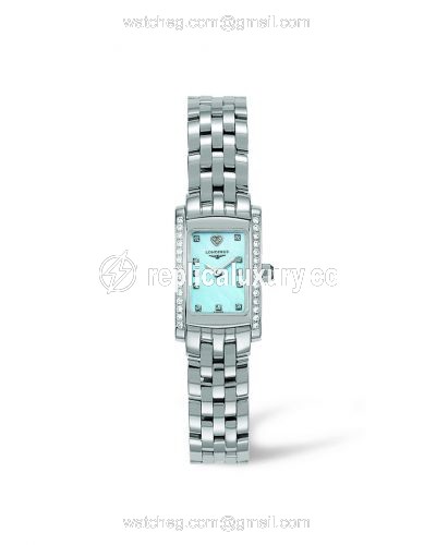 Longines DolceVita 16 Quartz Stainless Steel Diamond L5.158.0.92.6