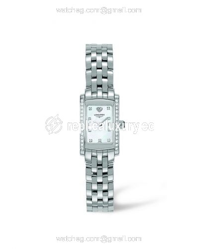 Longines DolceVita 16 Quartz Stainless Steel Diamond MOP L5.158.0.94.6