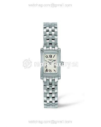 Longines DolceVita 16 Quartz Stainless Steel Roman L5.158.4.71.6