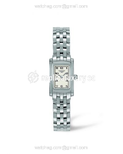 Longines DolceVita 16 Quartz Stainless Steel Arabic L5.158.4.73.6