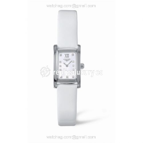 Longines DolceVita 16 Quartz Stainless Steel MOP L5.158.4.84.2