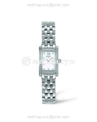 Longines DolceVita 16 Quartz Stainless Steel MOP L5.158.4.84.6