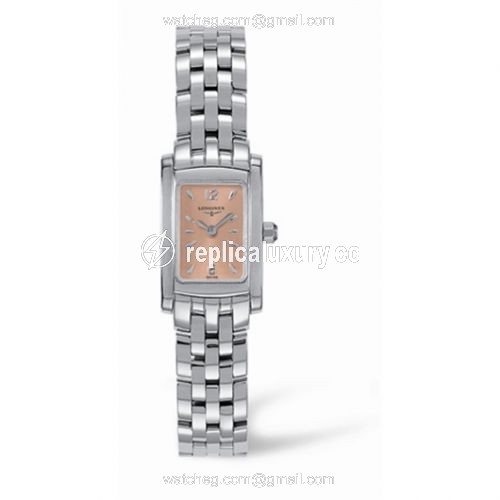 Longines DolceVita 16 Quartz Stainless Steel Rose L5.158.4.96.6