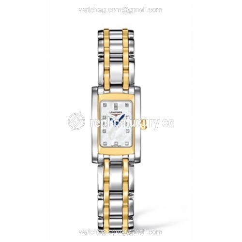 Longines DolceVita 16 Quartz Two Tone L5.158.5.08.7
