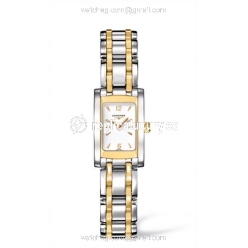 Longines DolceVita 16 Quartz Two Tone L5.158.5.28.7