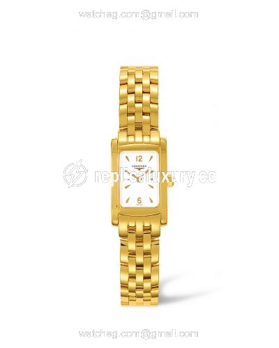 Longines DolceVita 16 Quartz Gold L5.158.6.16.6