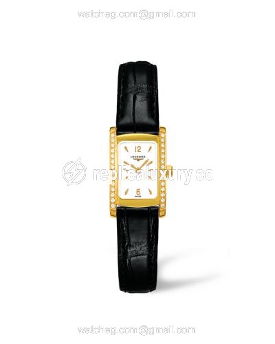 Longines DolceVita 16 Quartz Gold Diamond L5.158.7.16.0