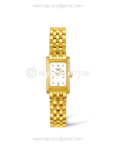 Longines DolceVita 16 Quartz Gold Diamond L5.158.7.16.6