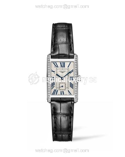 Longines DolceVita 20.5 Quartz Stainless Steel / Diamond / Silver L5.255.0.71.0